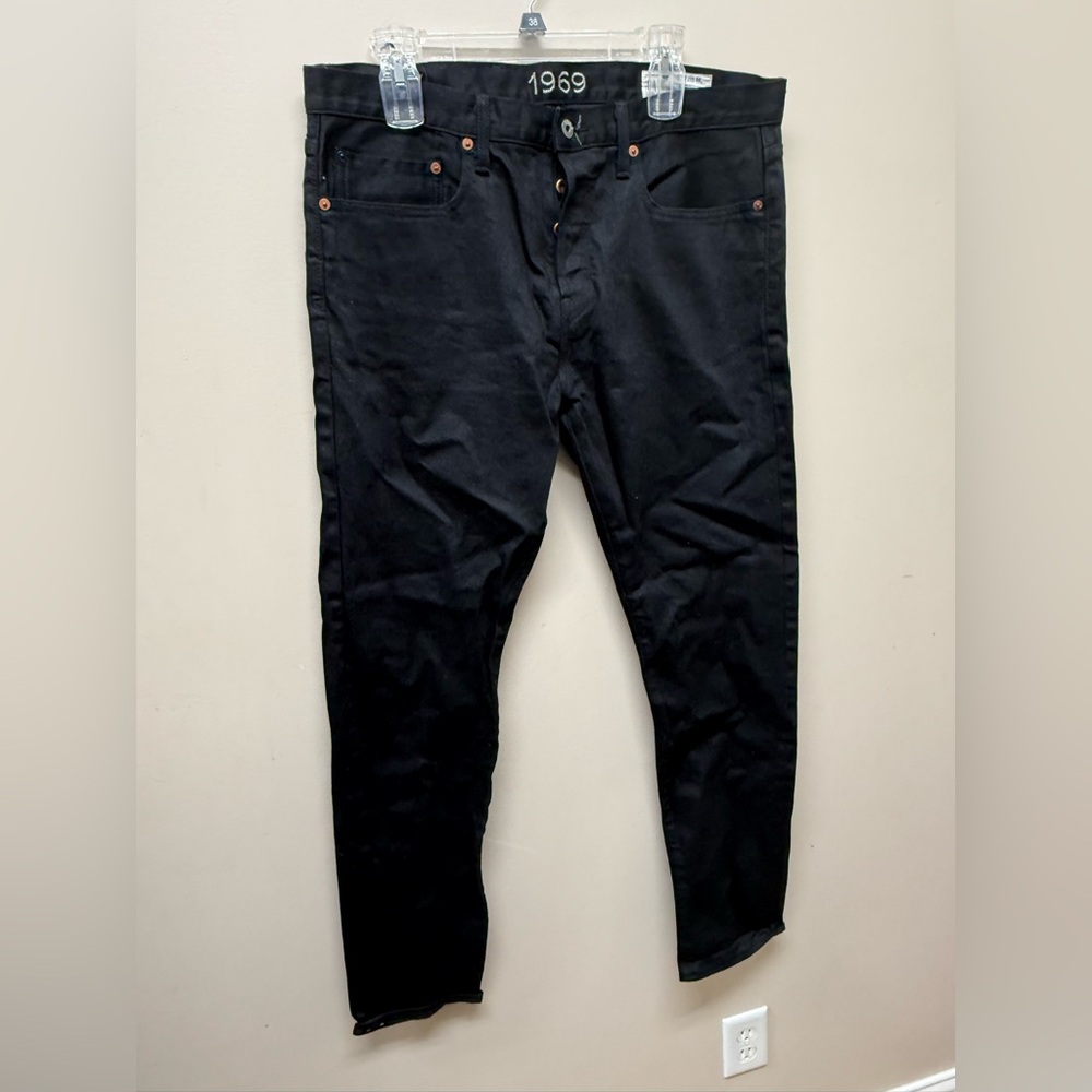 Men's Black Jeans